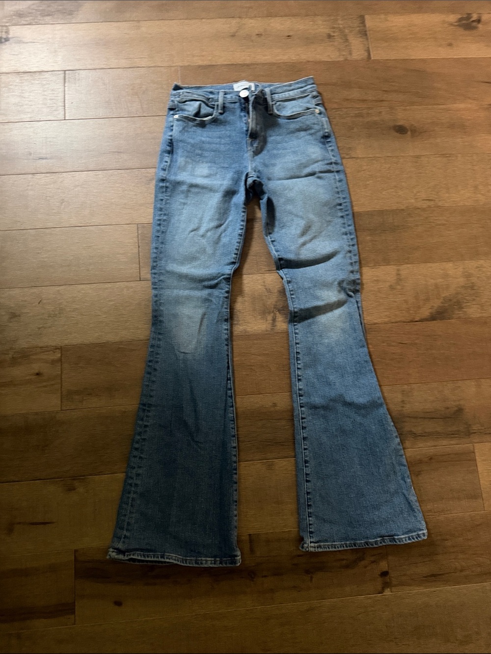 💘Frame Denim Light Blue Flare Jeans